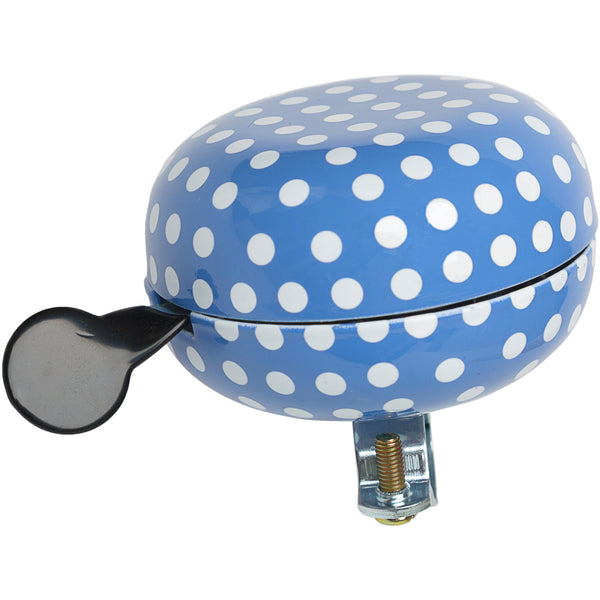 Newlooxs New Looxs Ding Dong Bell 80mm Polka Dot Blue