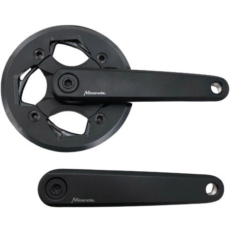 Miranda Crankstel 34T E-Bike 170mm zwart CG