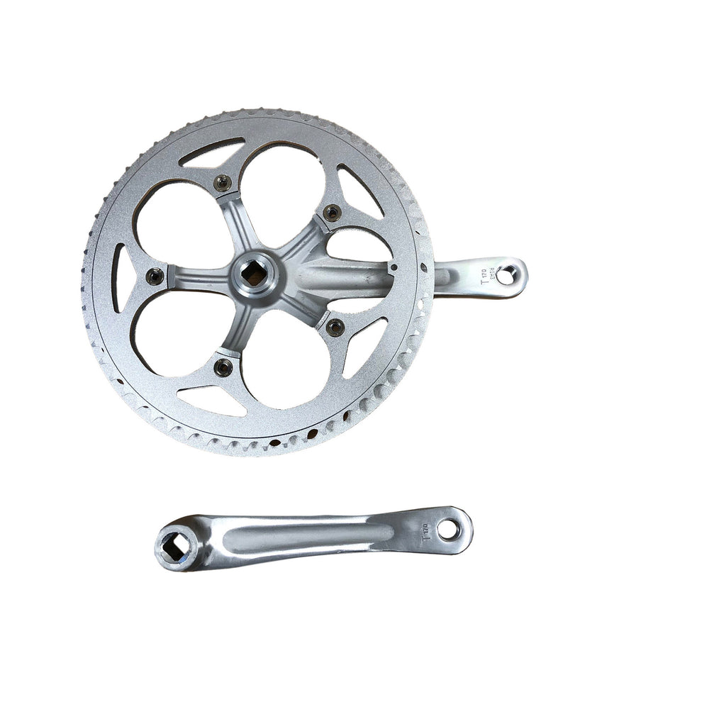 Sa crankstel zilver 56t 170mm fcss56 single kettingkast