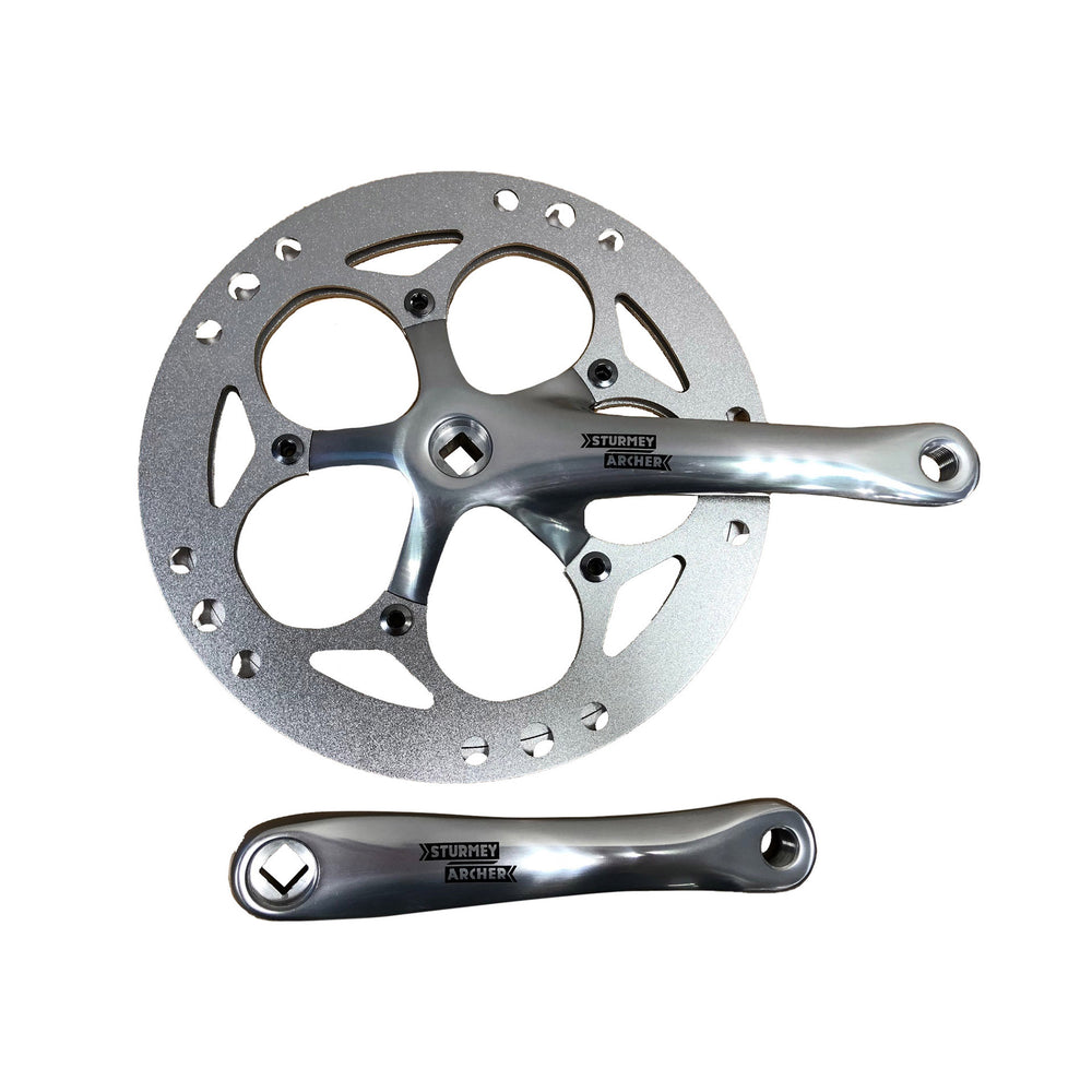 Sa crankstel zilver 56t 170mm fcss56 single kettingkast