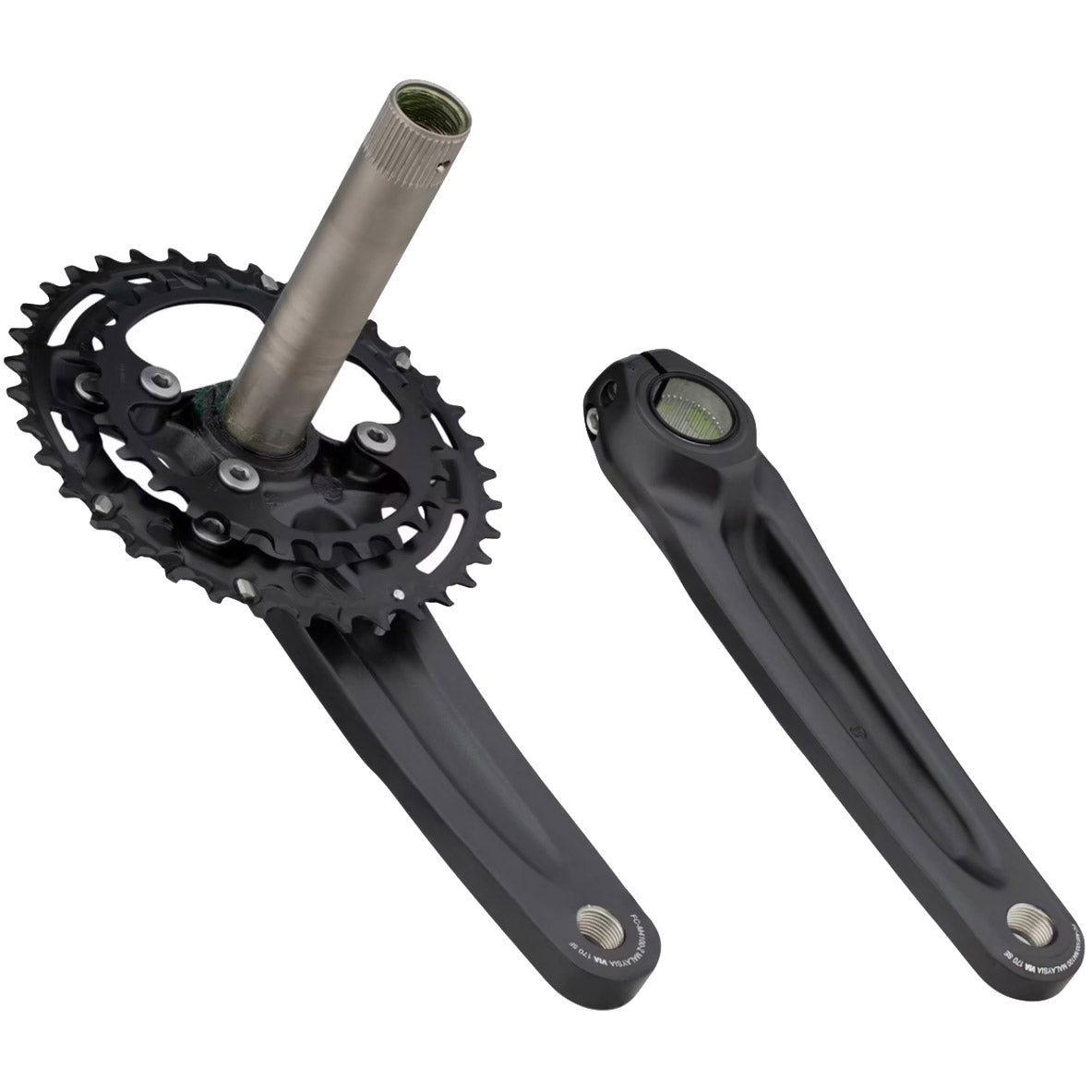 Shimano crankstel Deore 10v zwart 36T-26T FCM4100-2 175mm OEM