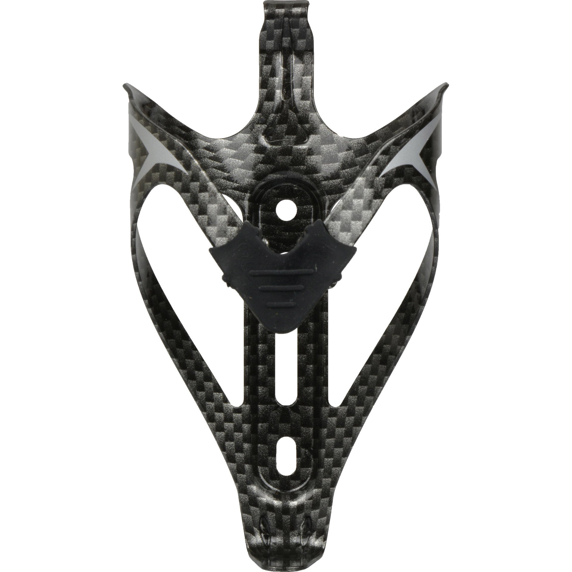 VWP bidonhouder alu lux carbonlook