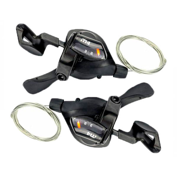 SunRace STI verstellerset 3x8v Links+Rechts DLM serie