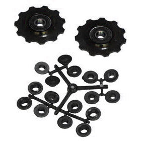 VWP Set derailleurwieltjes 11t. PUL-110 Chromo-lagers