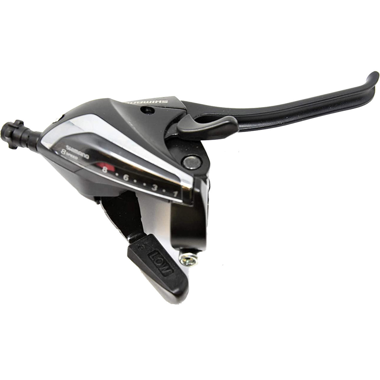 Manette Shimano EZ-Fire 8V ST-EF60 droite 2050mm standard zi.