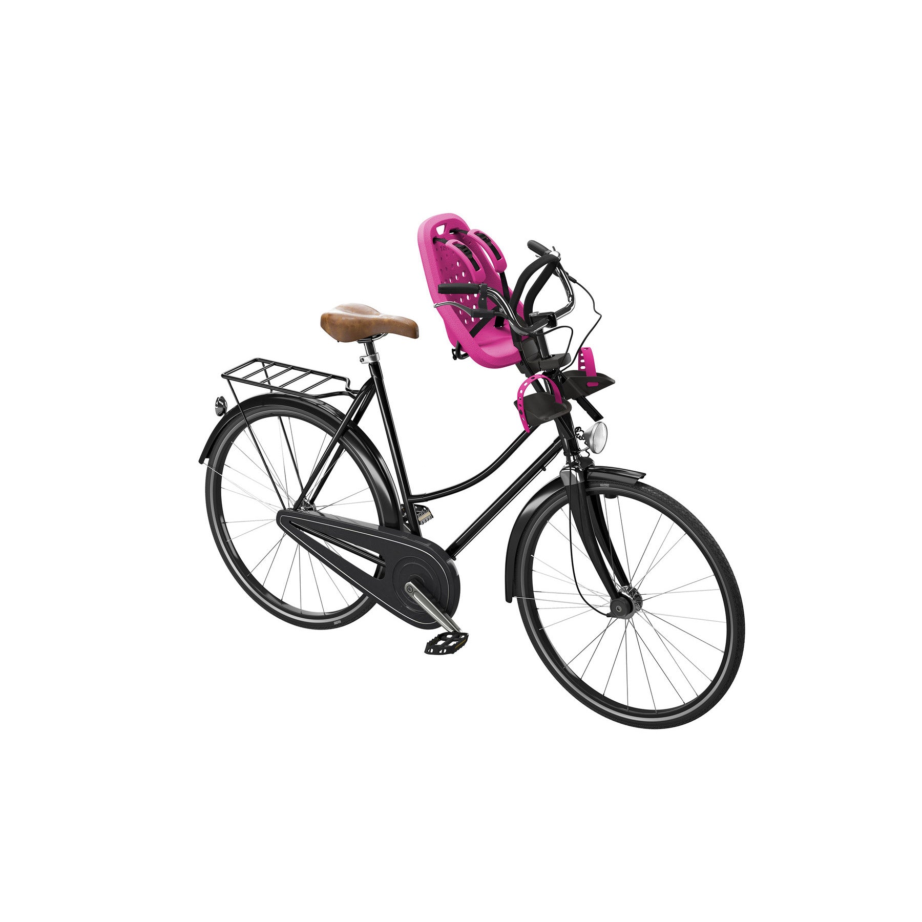 Thule voorzitje Yepp Mini roze