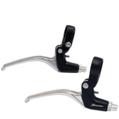Saccon Remgreepset L67 V-brake zwart alu