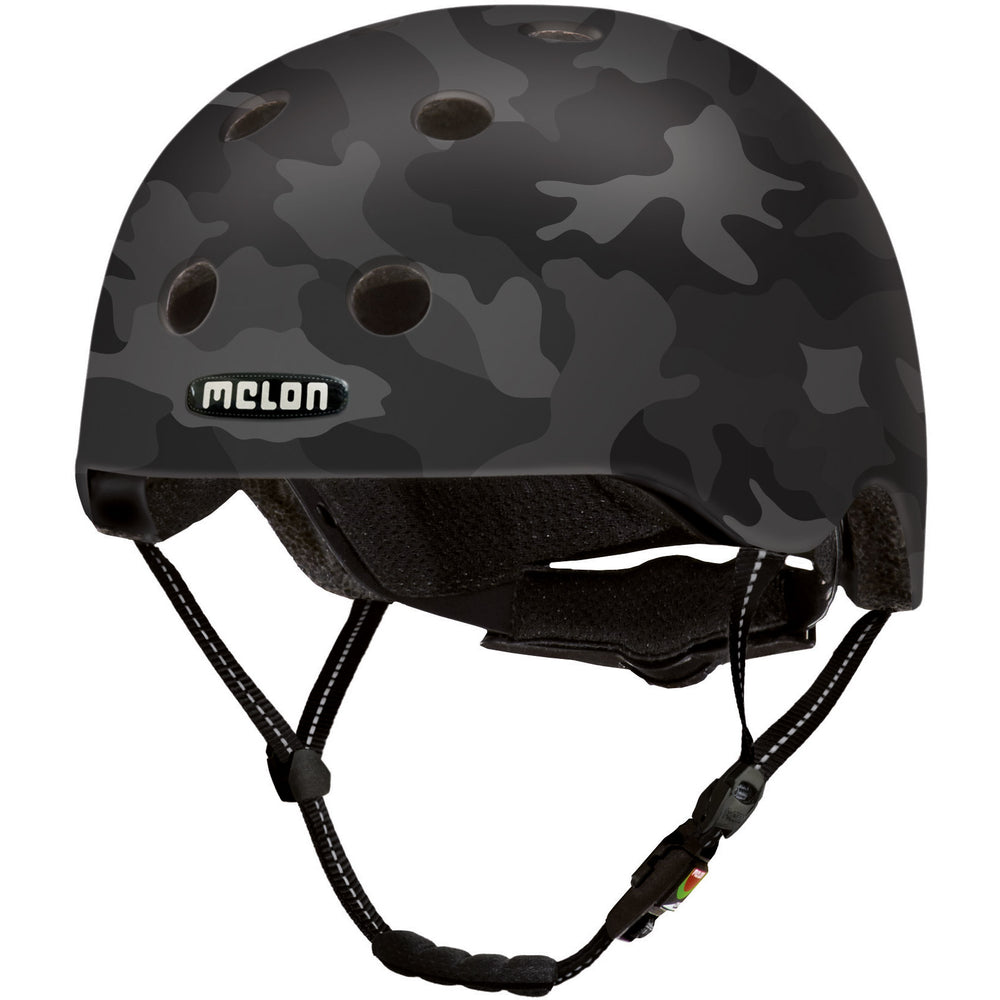Meloenhelm Urban Active Camouflage Zwart XXS-S