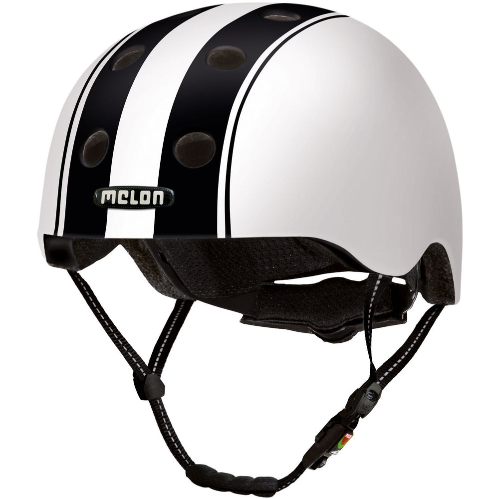 Melon helm Urban Active Double Zwart Wit XL-XXL