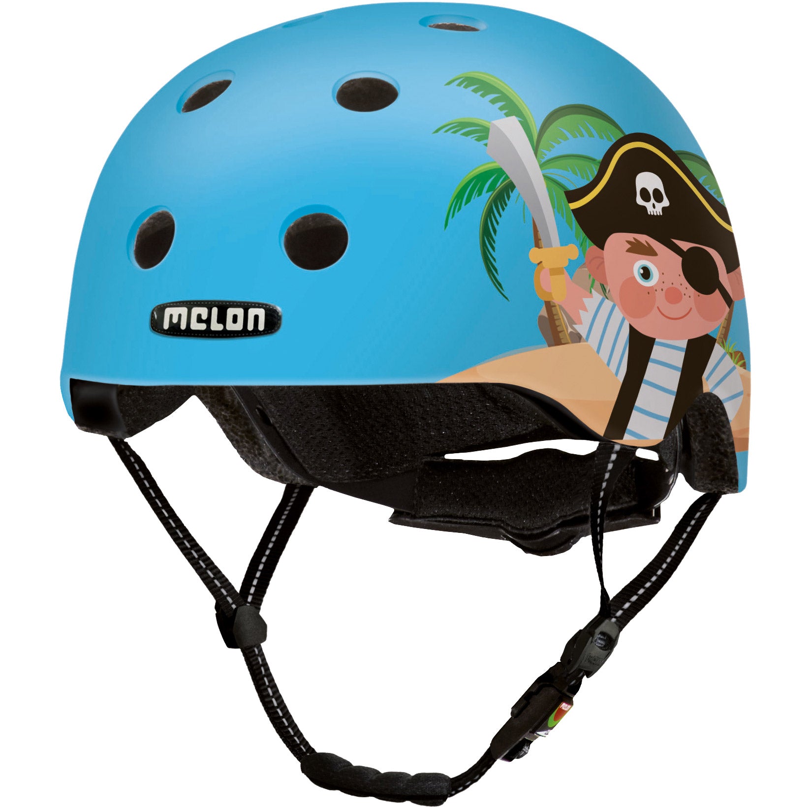 Casque melon Little Pirate Matt XXS-S (46-52cm)
