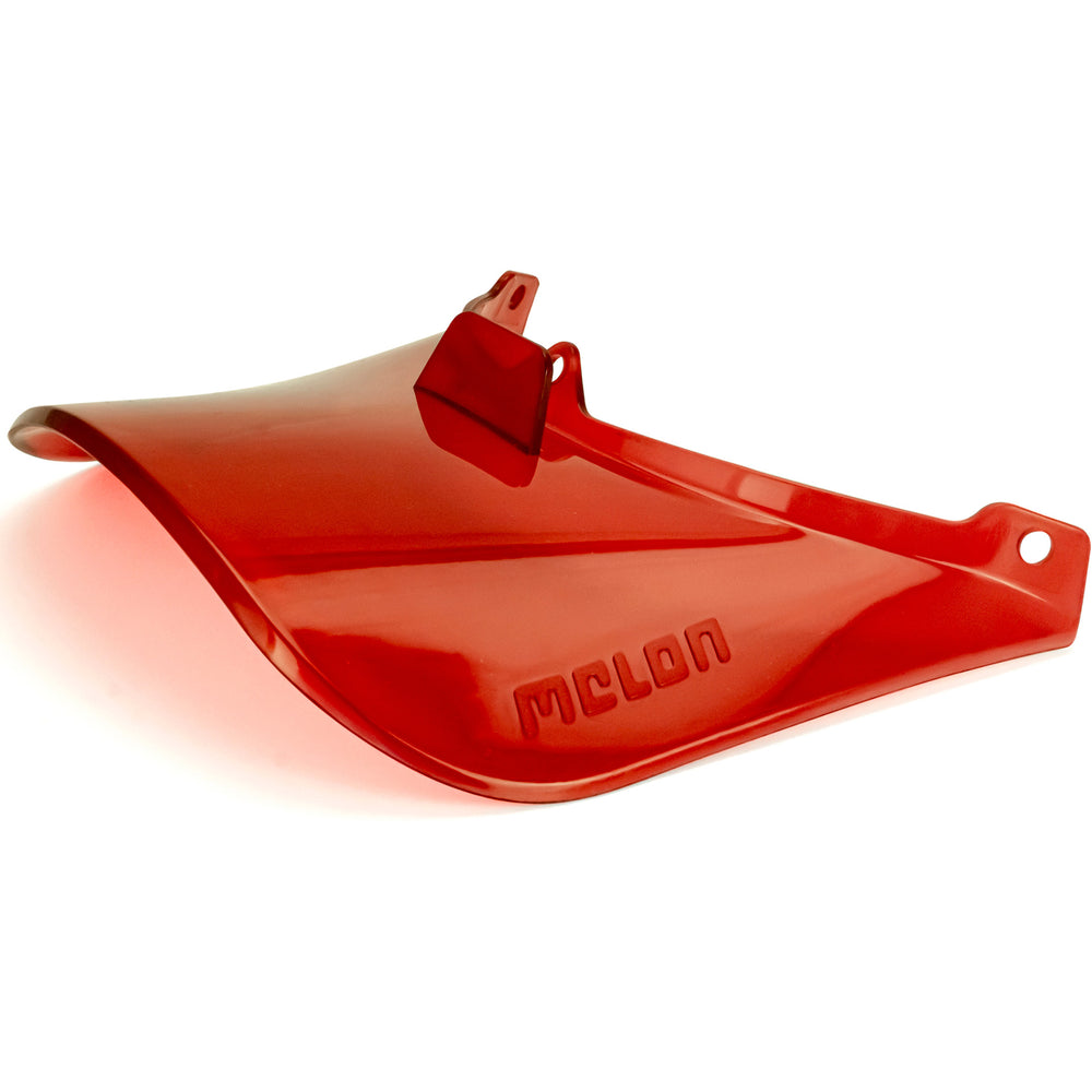 Melon helmvizier Vista Vizier UV400 rood transparant