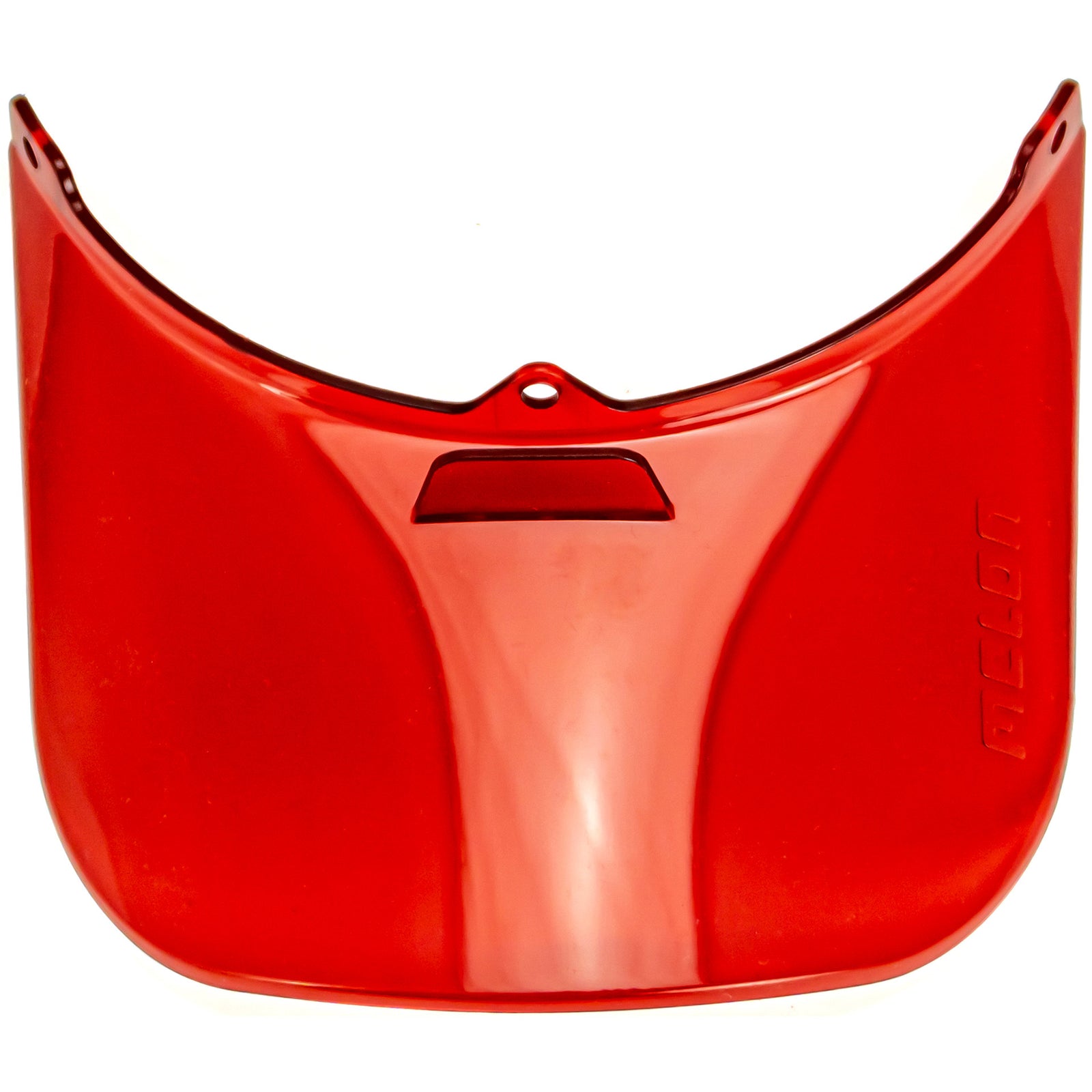 Visière de casque Melon Vista Visor UV400 Pure Red taille 1 rouge