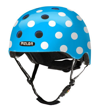 Meloenhelm Urban Active Dotty Blue XL-XXL