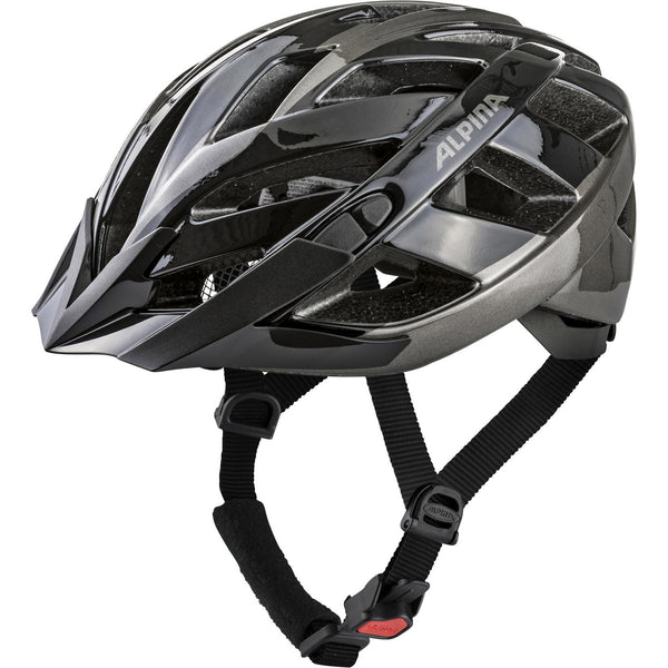Olympic sportswear Alpina Sports Tour helmet Panoma 2.0 52-57 gloss black grey