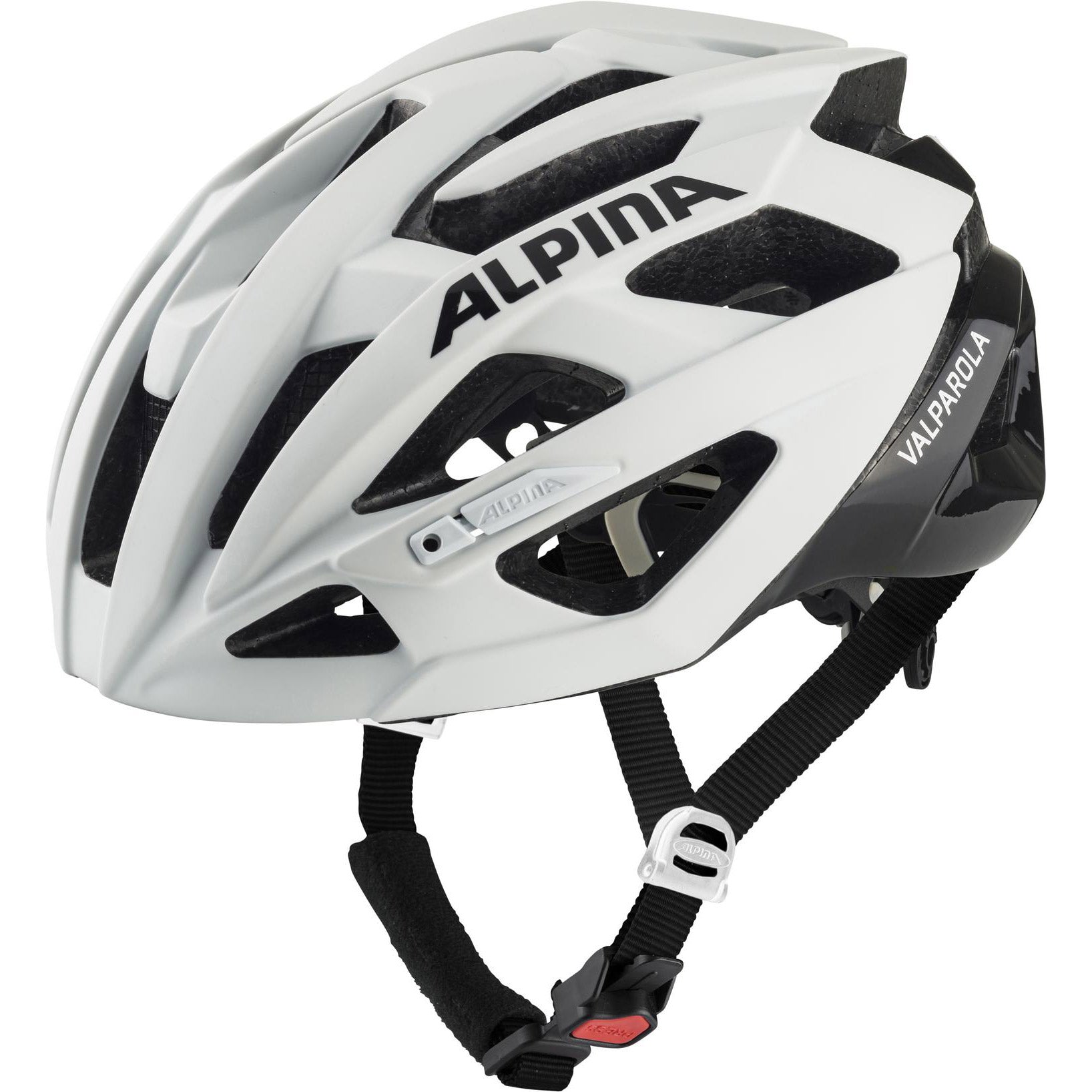 Alpina Sports tourhelm Valparola 51-56 wit zwart