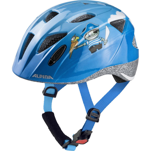Casque Alpina Ximo pirate brillant 49-54