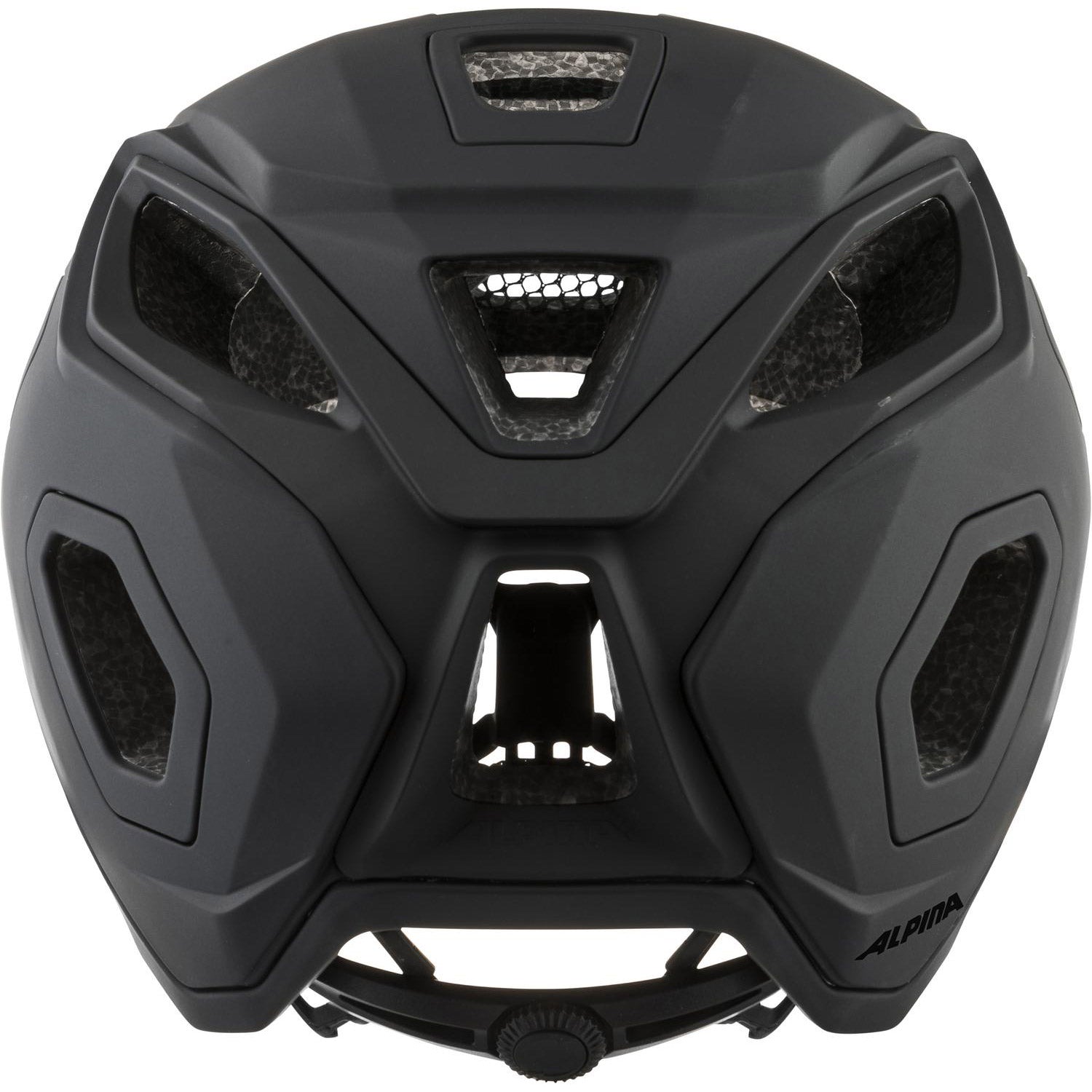 Alpina Sports MTB-helm Comox 52-57 mat zwart