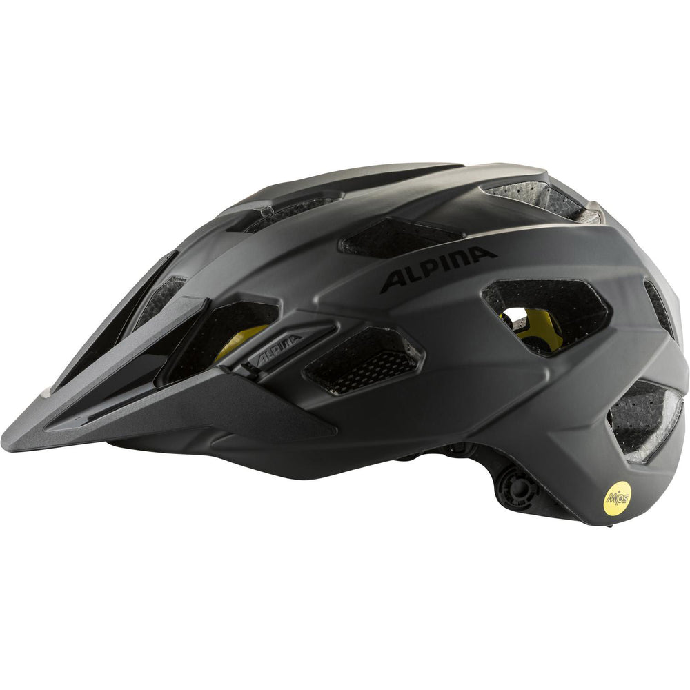 Alpina Sports MTB-helm Plose Mips 57-61 mat zwart