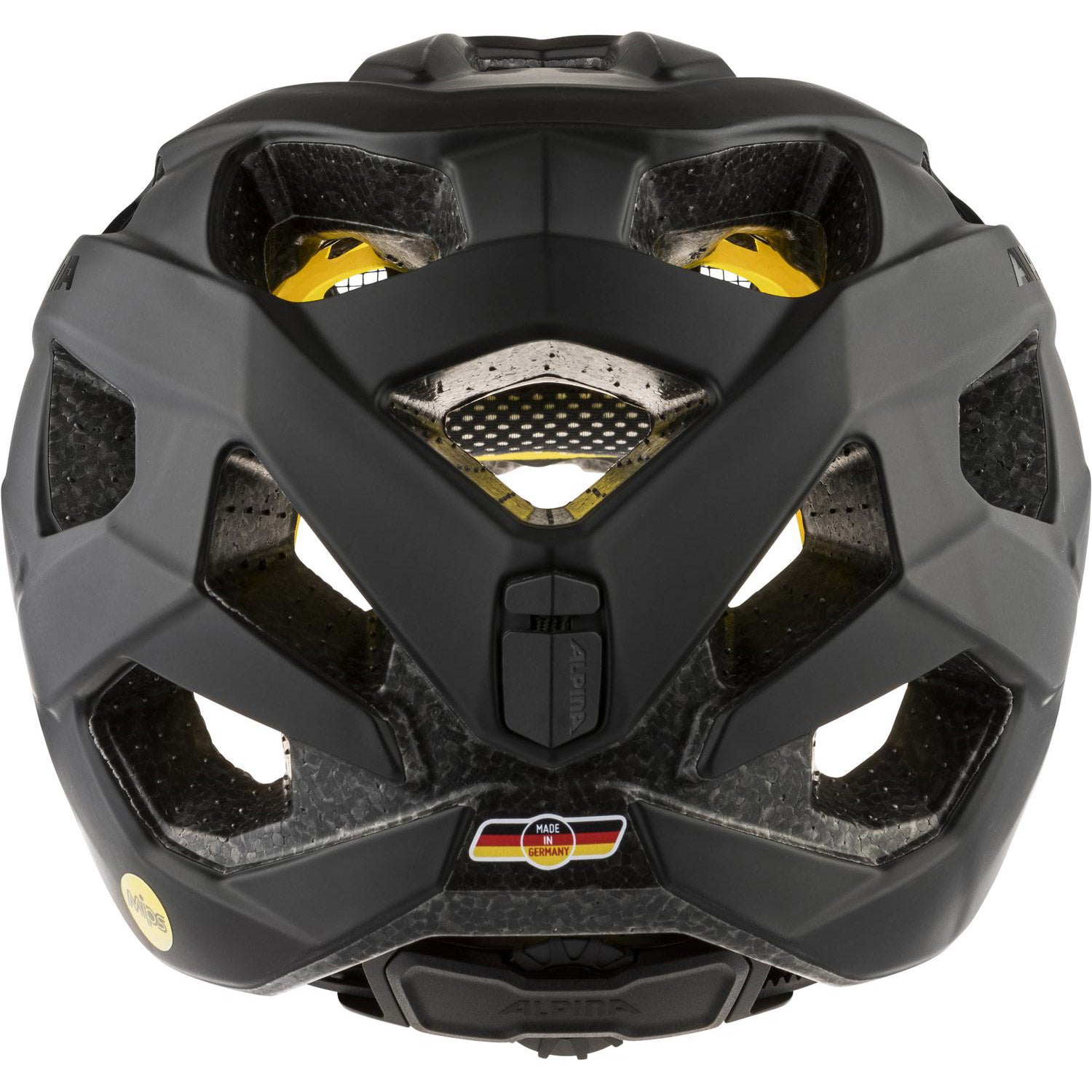 Alpina Sports MTB-helm Plose Mips 57-61 mat zwart