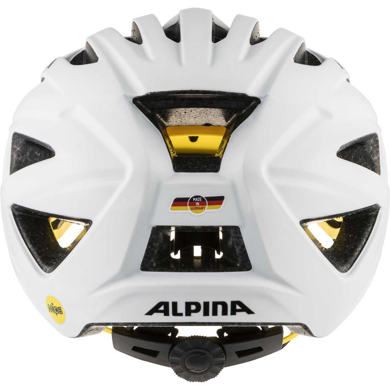 Alpina Sports tour stuur Delft Mips 51-56 mat wit
