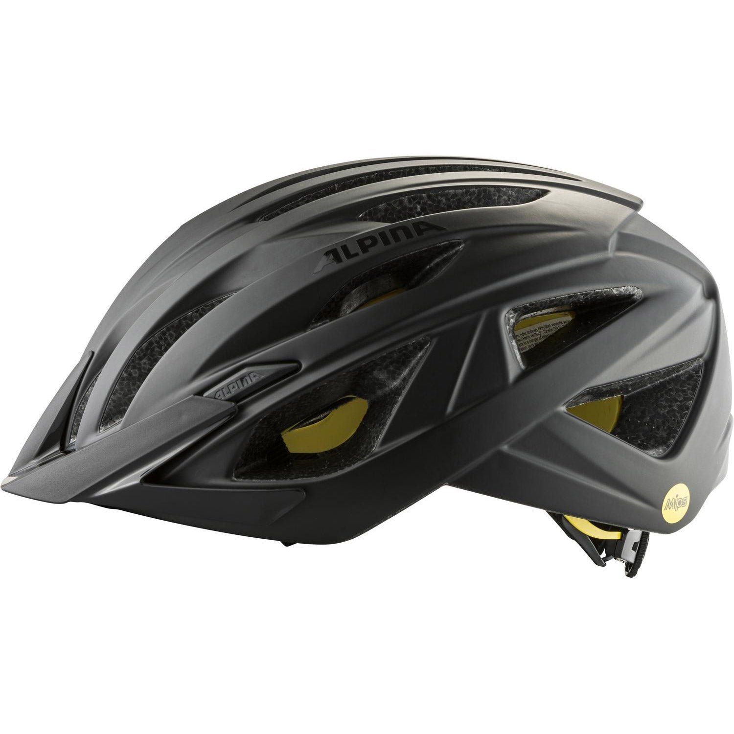 Alpina Sports tourhelm Delft Mips 51-56 mat zwart