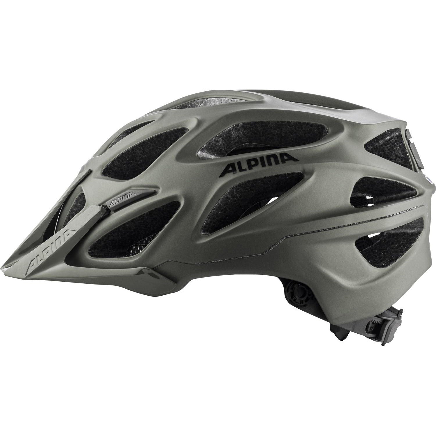 Alpina Sports MTB-helm Mythos 3.0 Tocsen 57-62 mat grijs