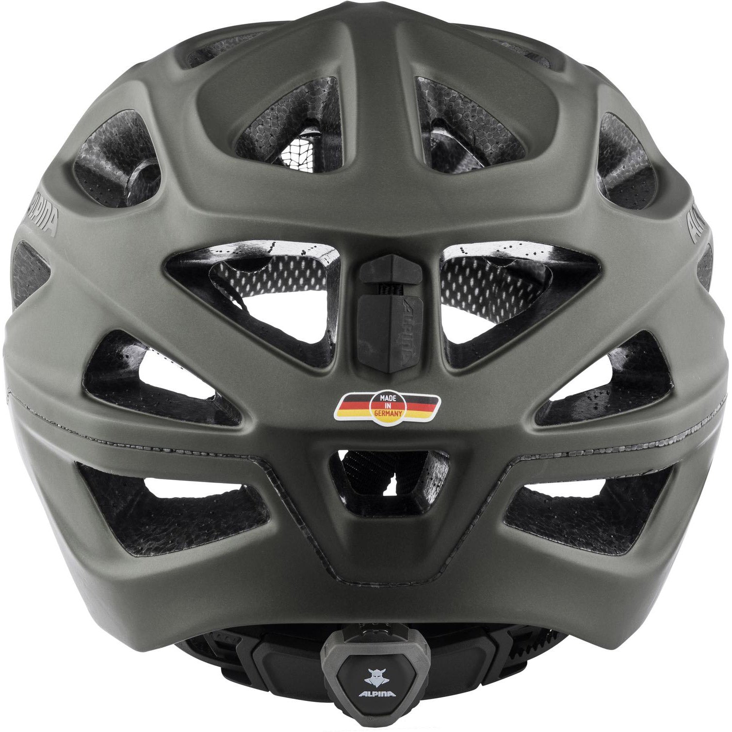 Alpina Sports MTB-helm Mythos 3.0 Tocsen 57-62 mat grijs
