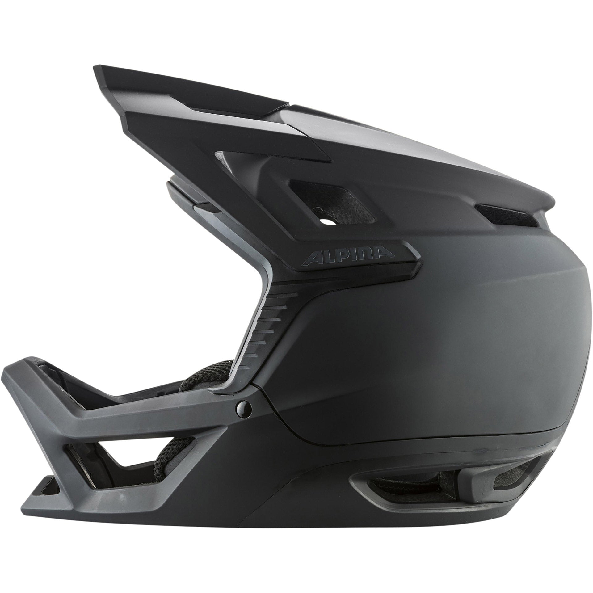 Alpina Sports MTB-helm Roca 61-63 mat zwart
