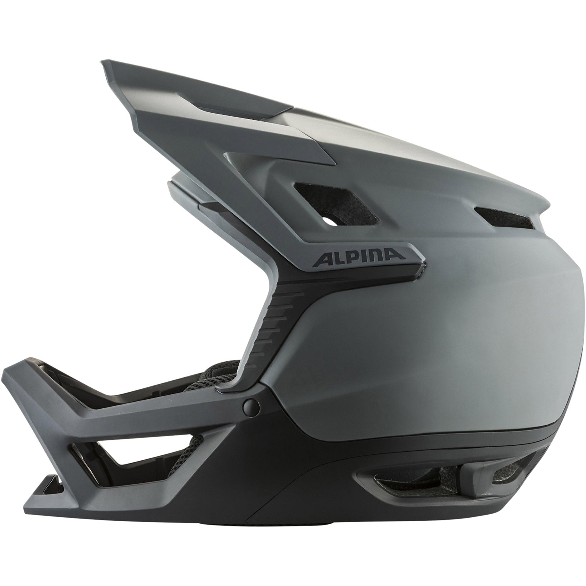 Alpina Sports MTB-helm Roca 54-55 mat grijs