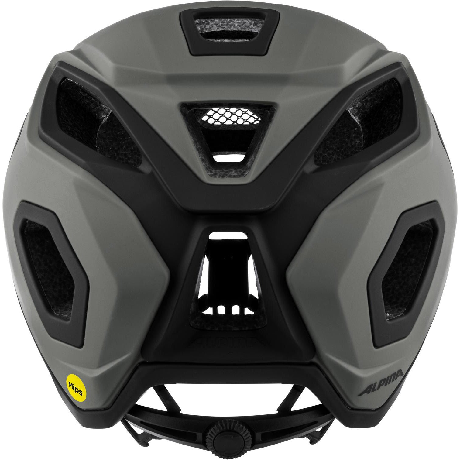 Casque Alpina Croot MIPS gris café mat 52-57