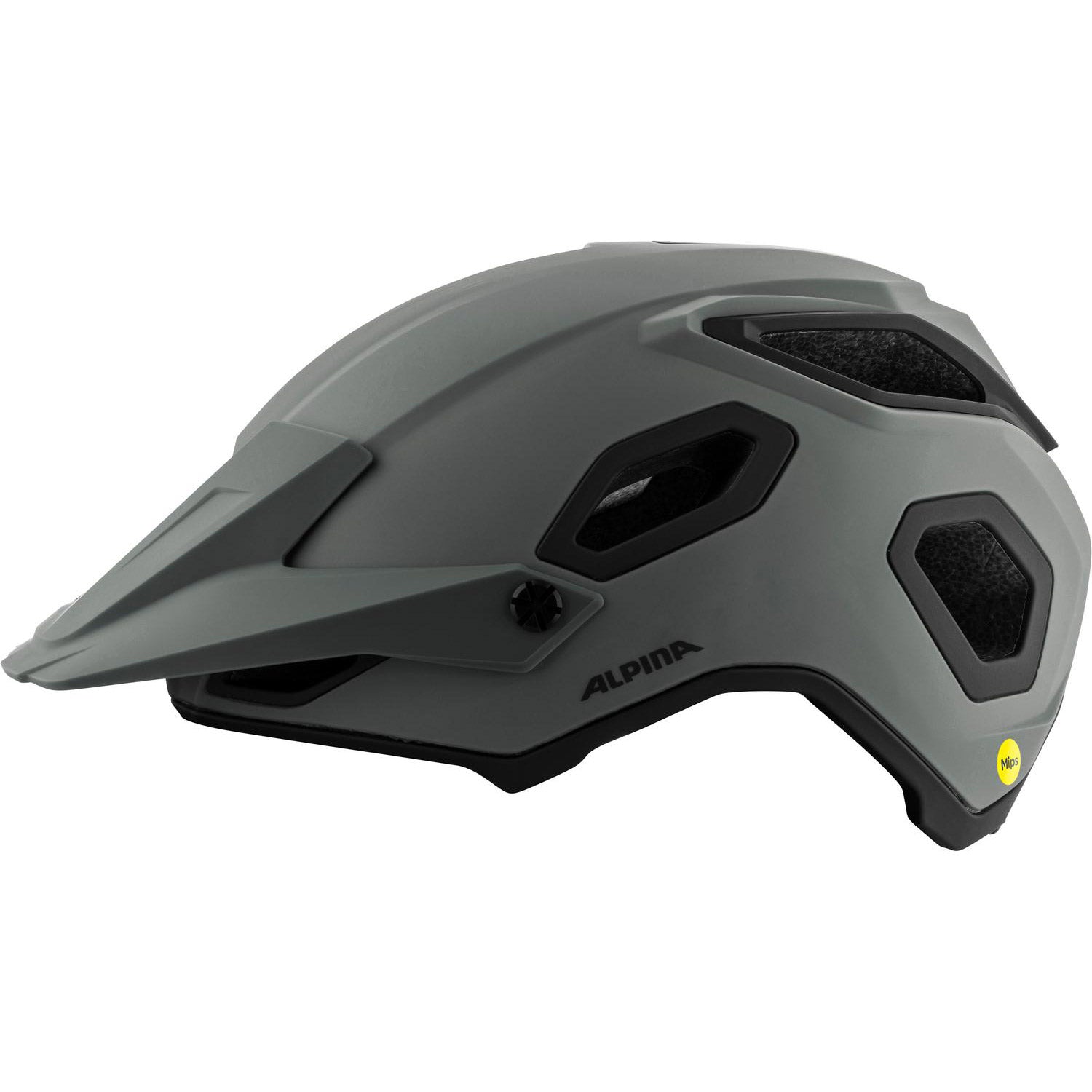 Casque Alpina Croot MIPS gris café mat 52-57