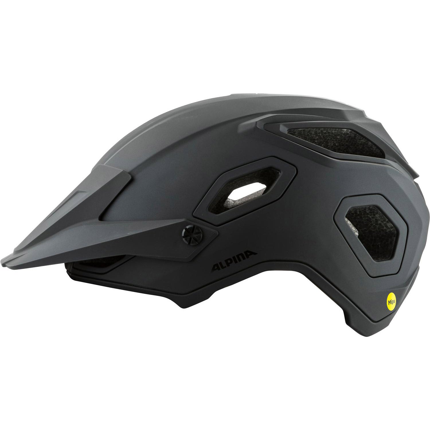 Alpina Sports MTB-helm Croot Mips 57-62 mat zwart