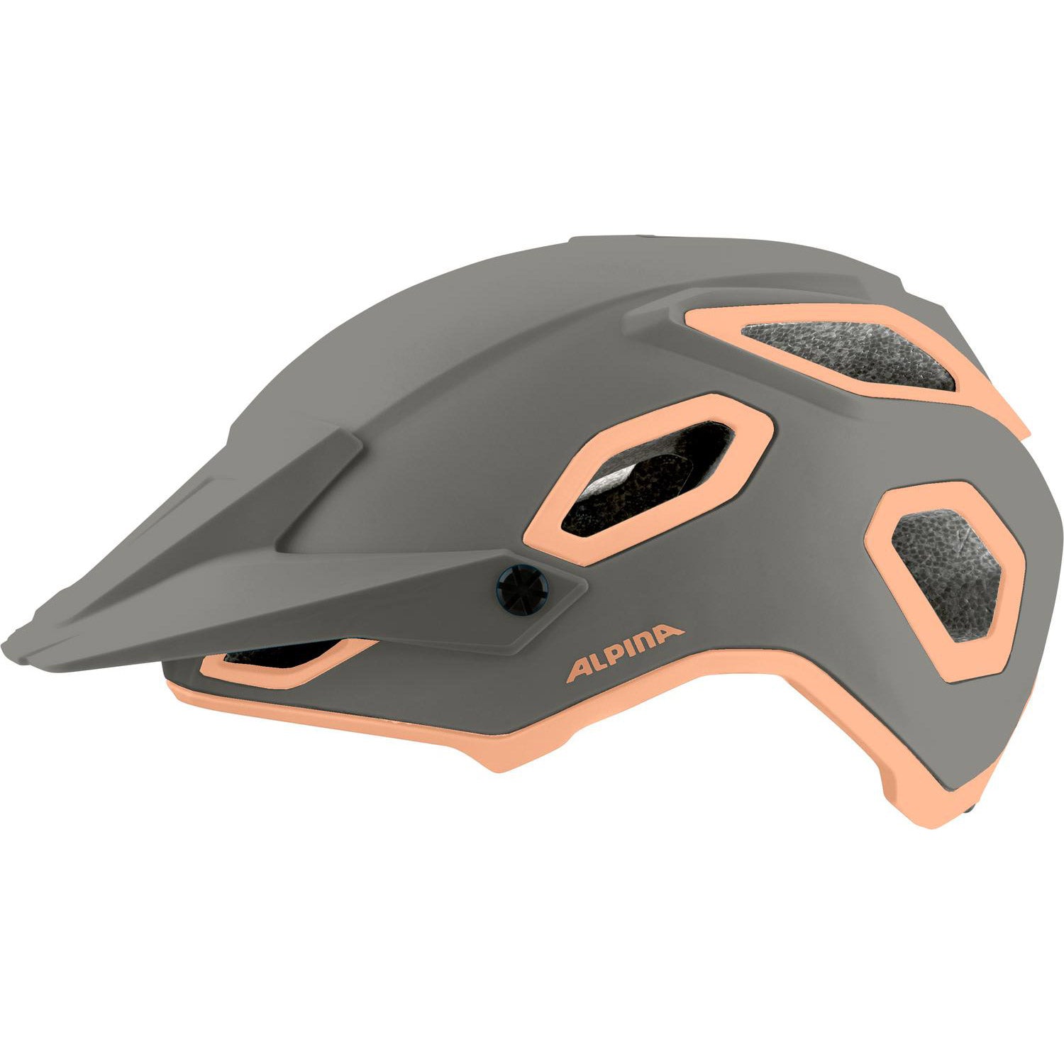 Alpina Sports MTB-helm Croot Mips 52-57 mat grijs roze