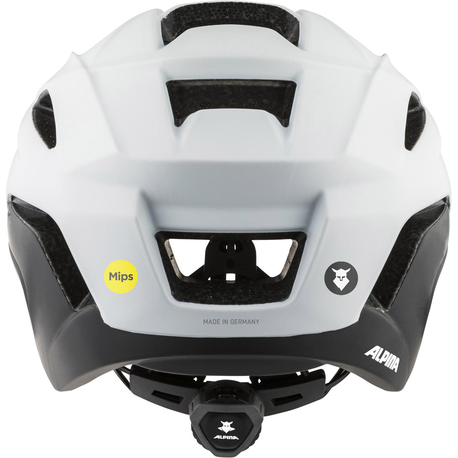 Alpina sports mtb helm stan mips tocsen 56-59 mat wit