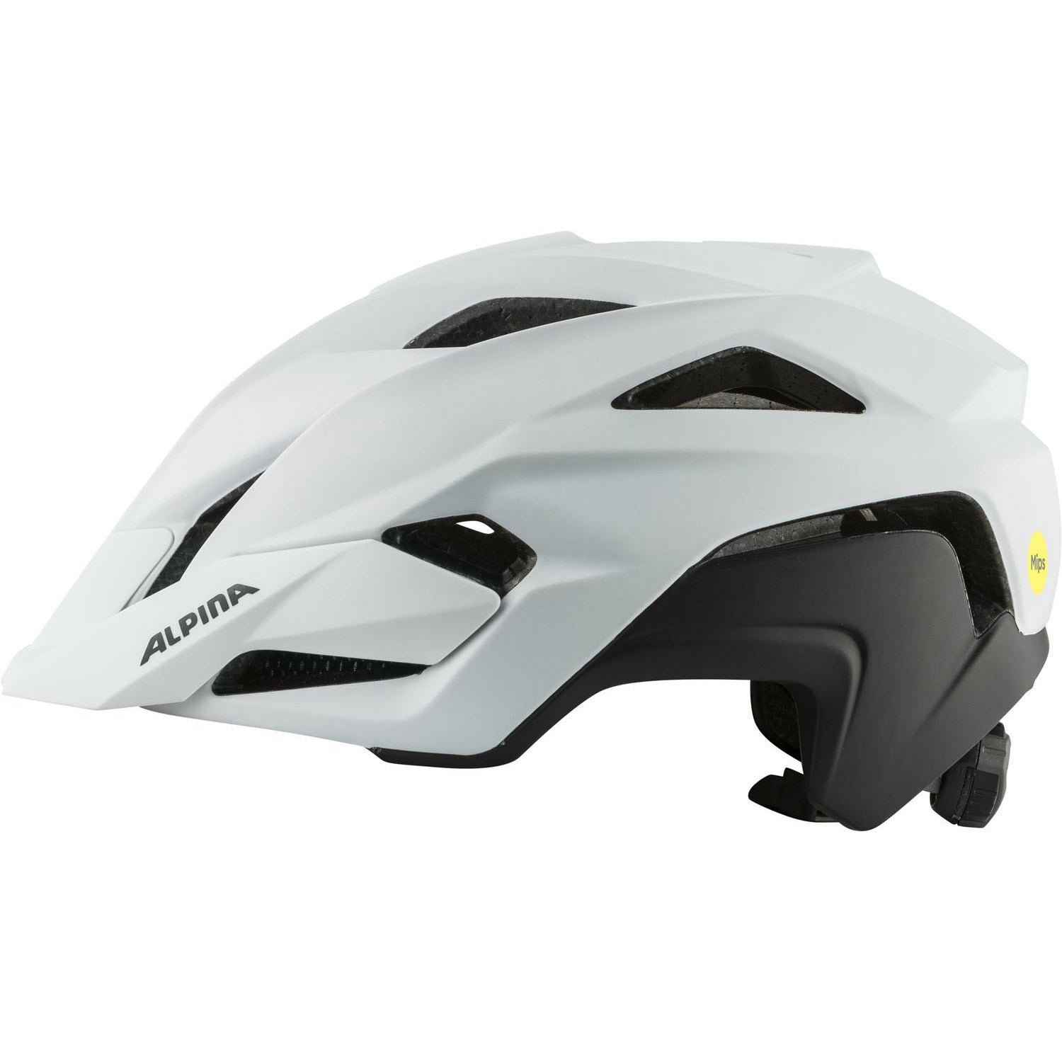 Alpina sports mtb helm stan mips tocsen 56-59 mat wit