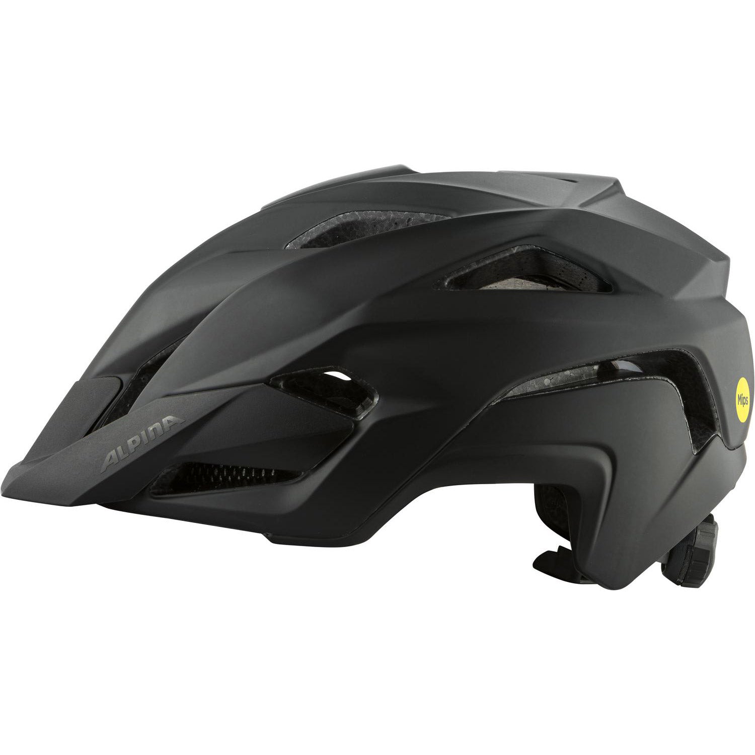 Alpina Sports MTB-helm Stan Mips Tocsen 56-59 mat zwart