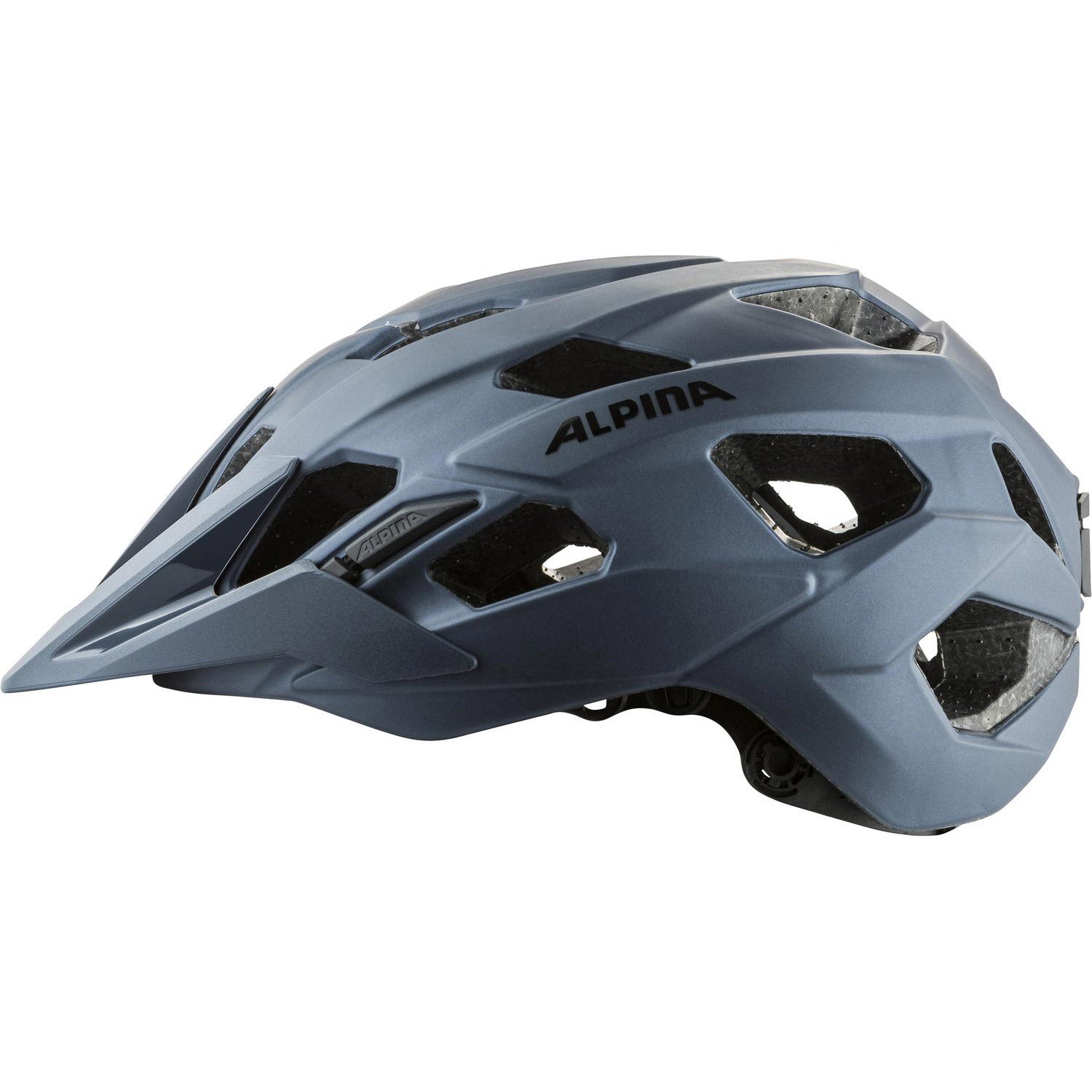 Casque Alpina Anzana Tocsen indigo mat 52-57