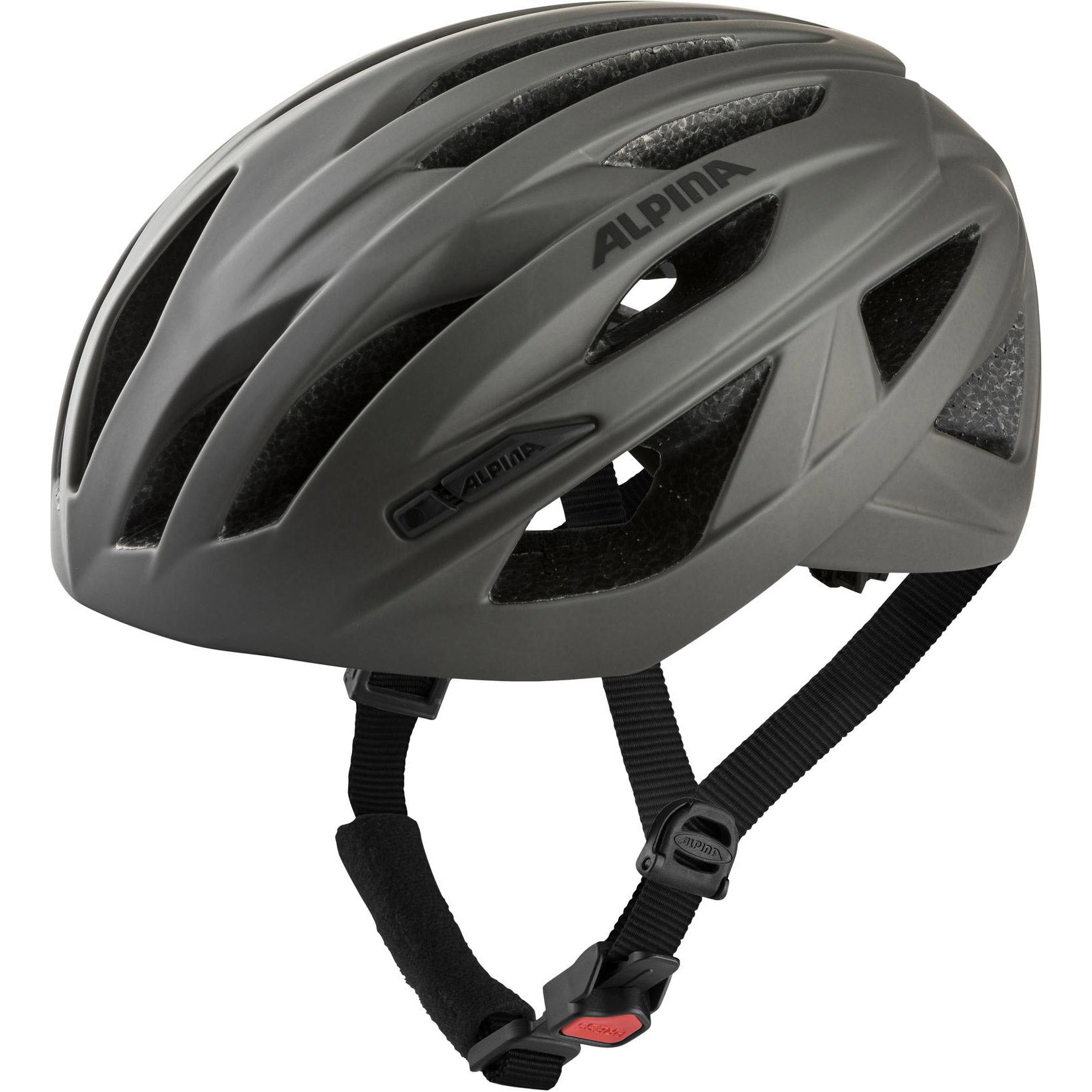 Alpina Sports racehelm Path 55-59 mat grijs