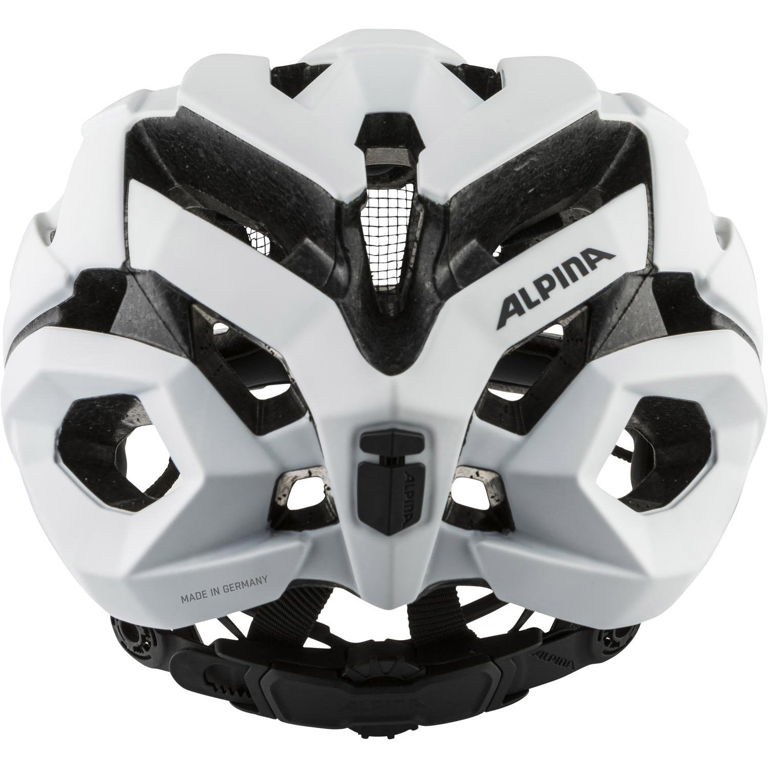 Alpina Sports racehelm Valparola 55-59 mat wit