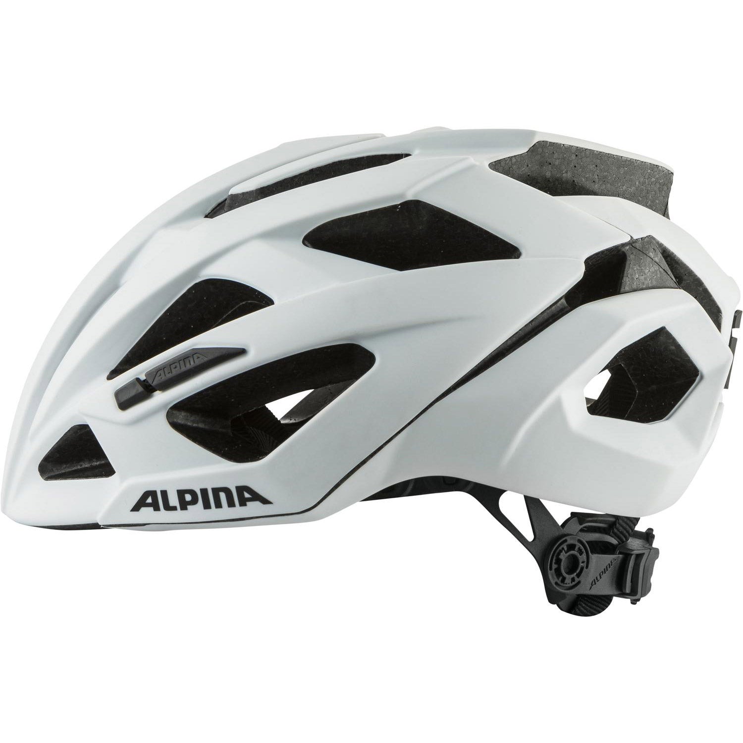 Alpina Sports racehelm Valparola 55-59 mat wit