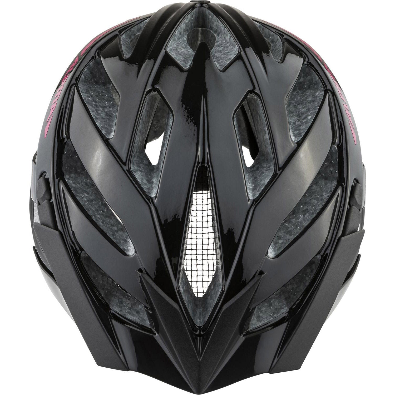 Alpina Sportstourhelm Panoma 2.0 52-57 glans zwart roze