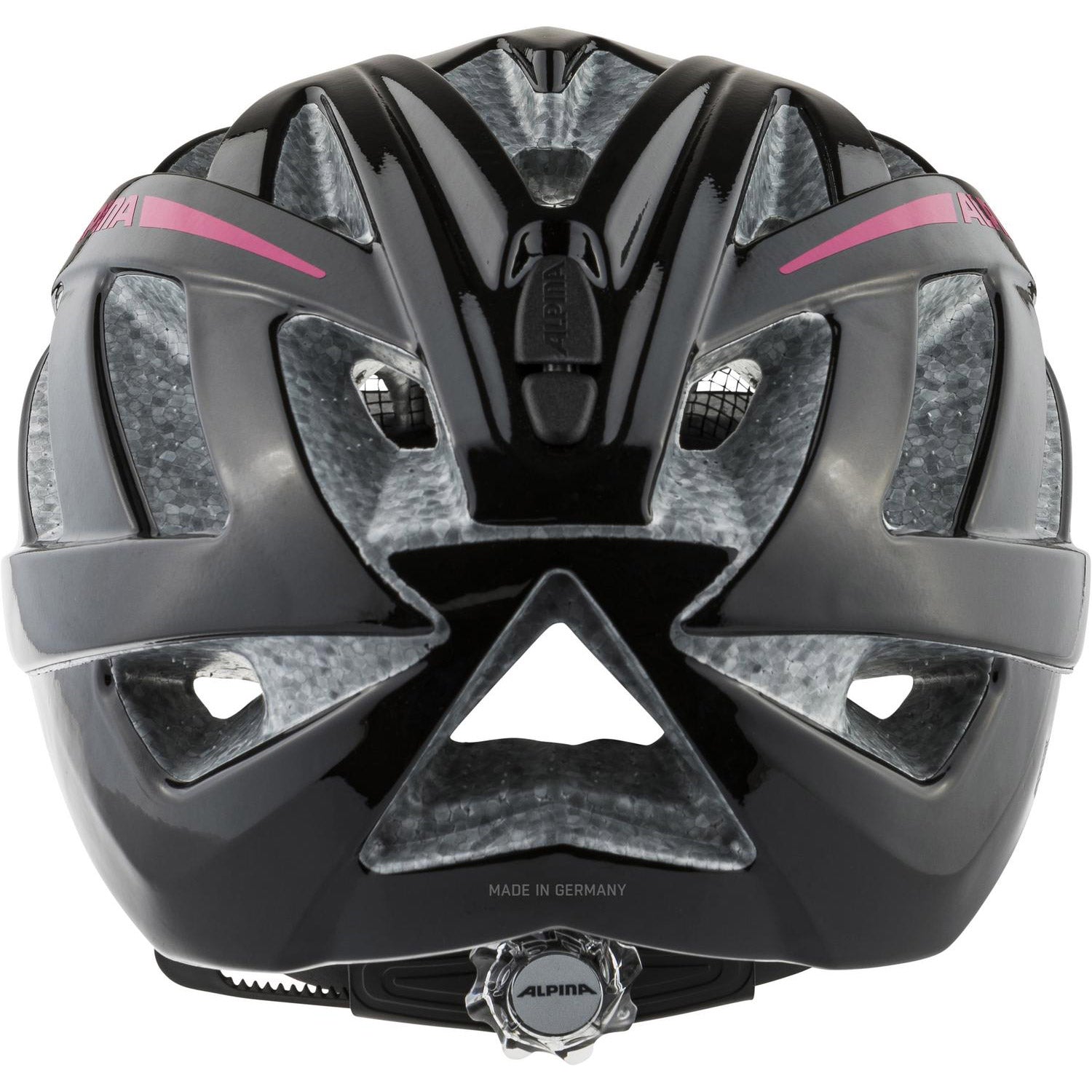 Alpina Sportstourhelm Panoma 2.0 52-57 glans zwart roze