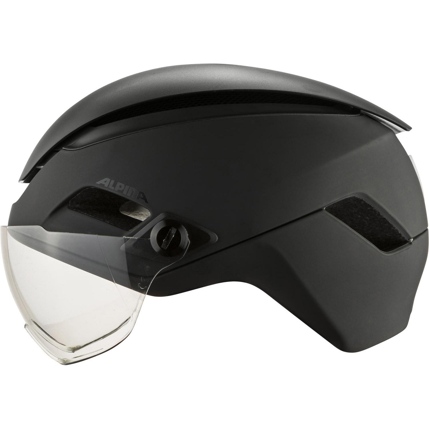 Alpina Sports stadshelm Altona V 57-62 mat zwart
