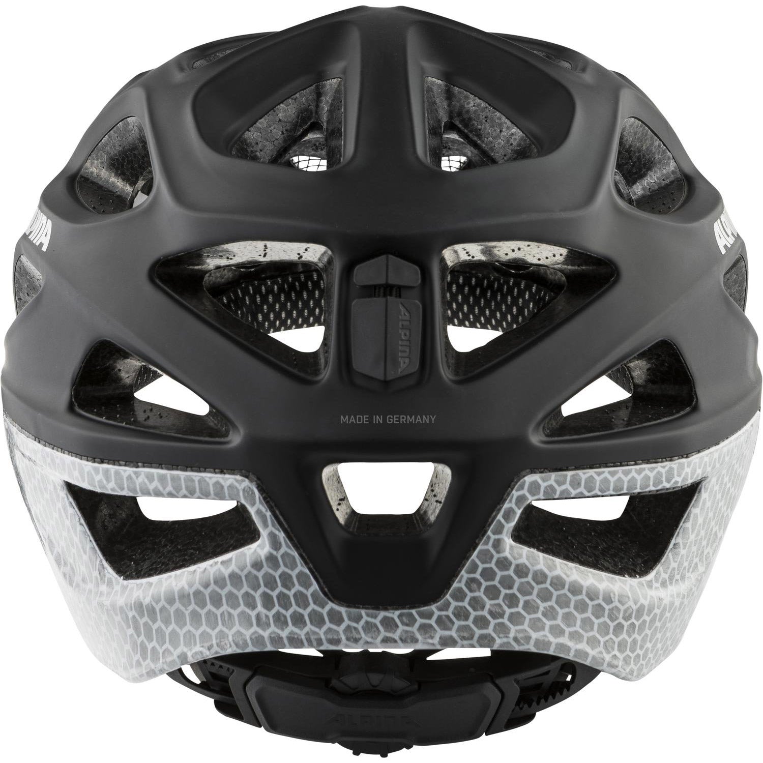 Alpina Sports MTB-helm Mythos Reflective 57-62 zwart