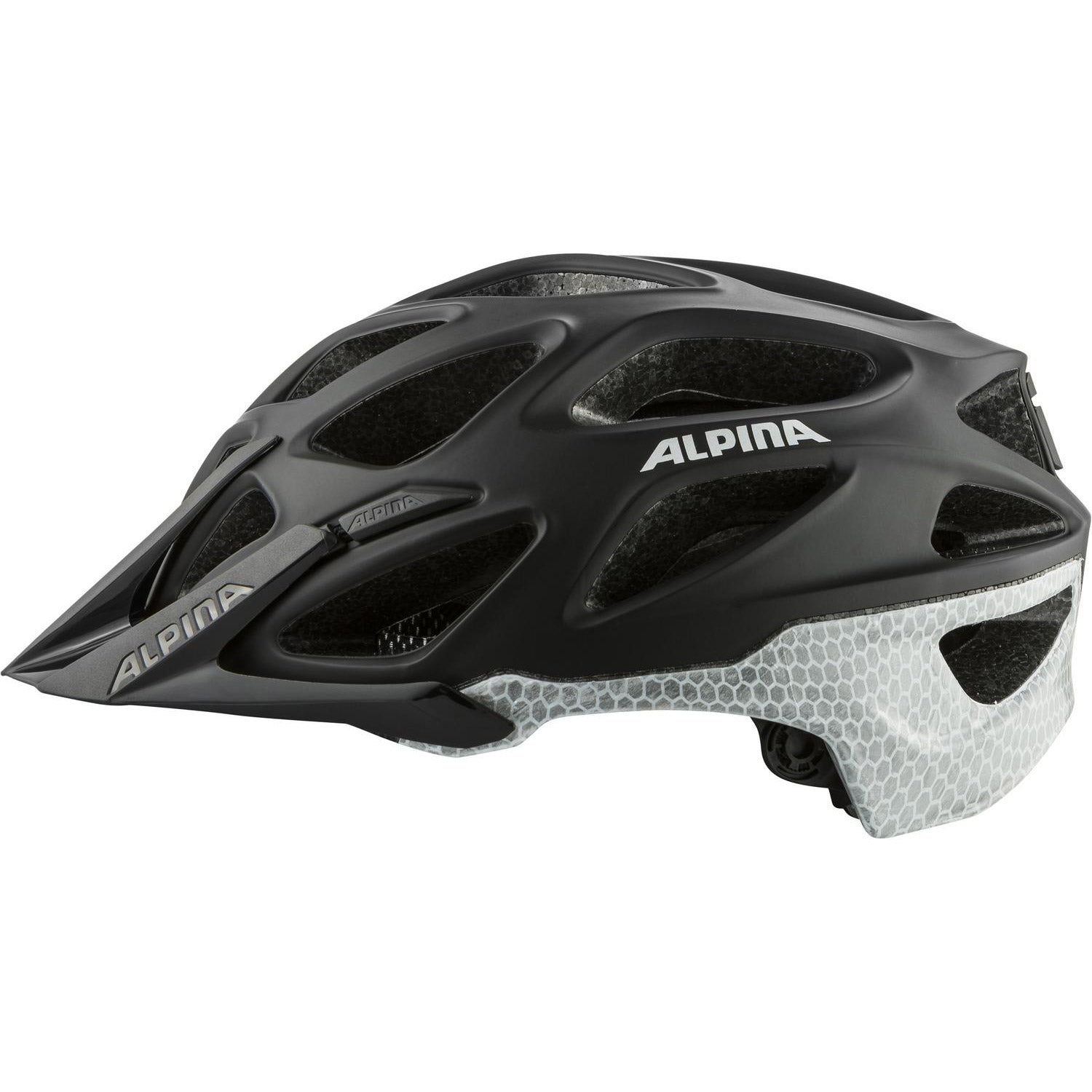 Alpina Sports MTB-helm Mythos Reflective 57-62 zwart
