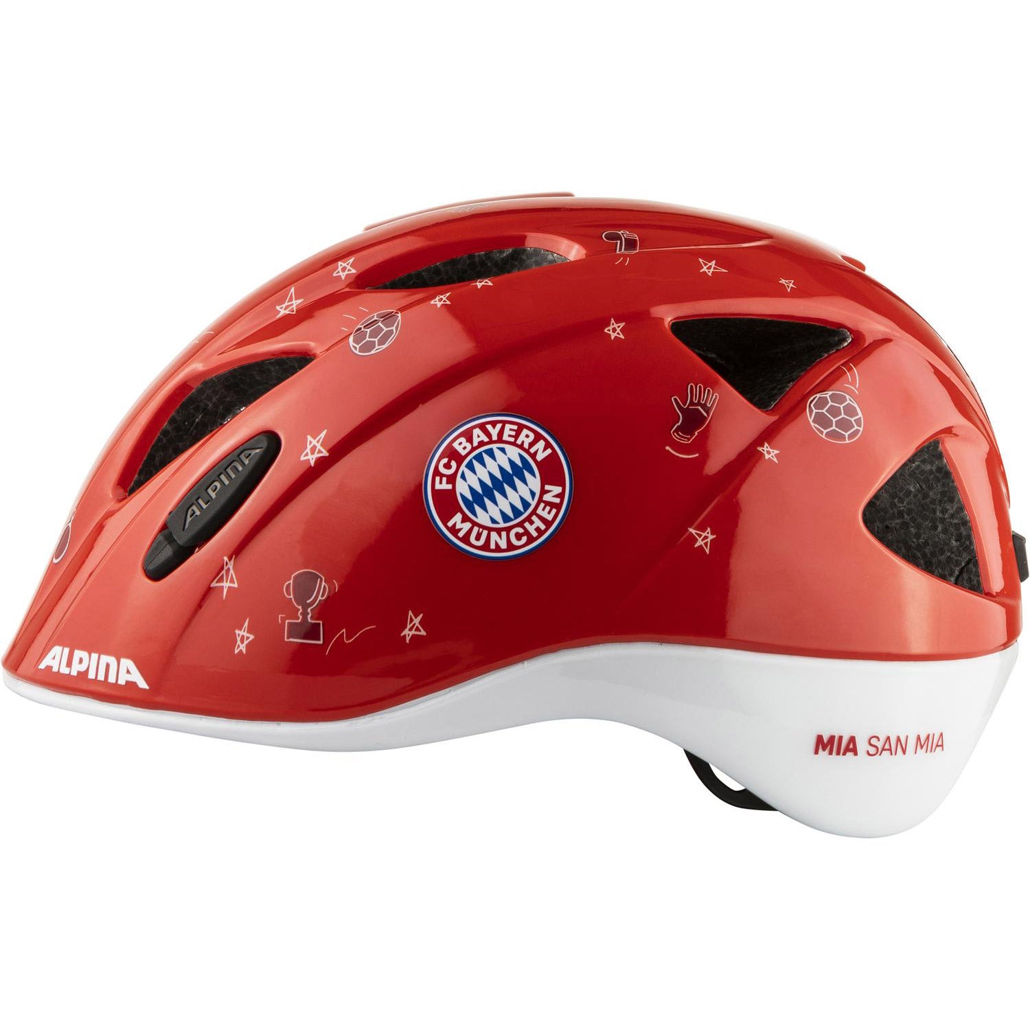 Casque Alpina Ximo FCB brillant 45-49