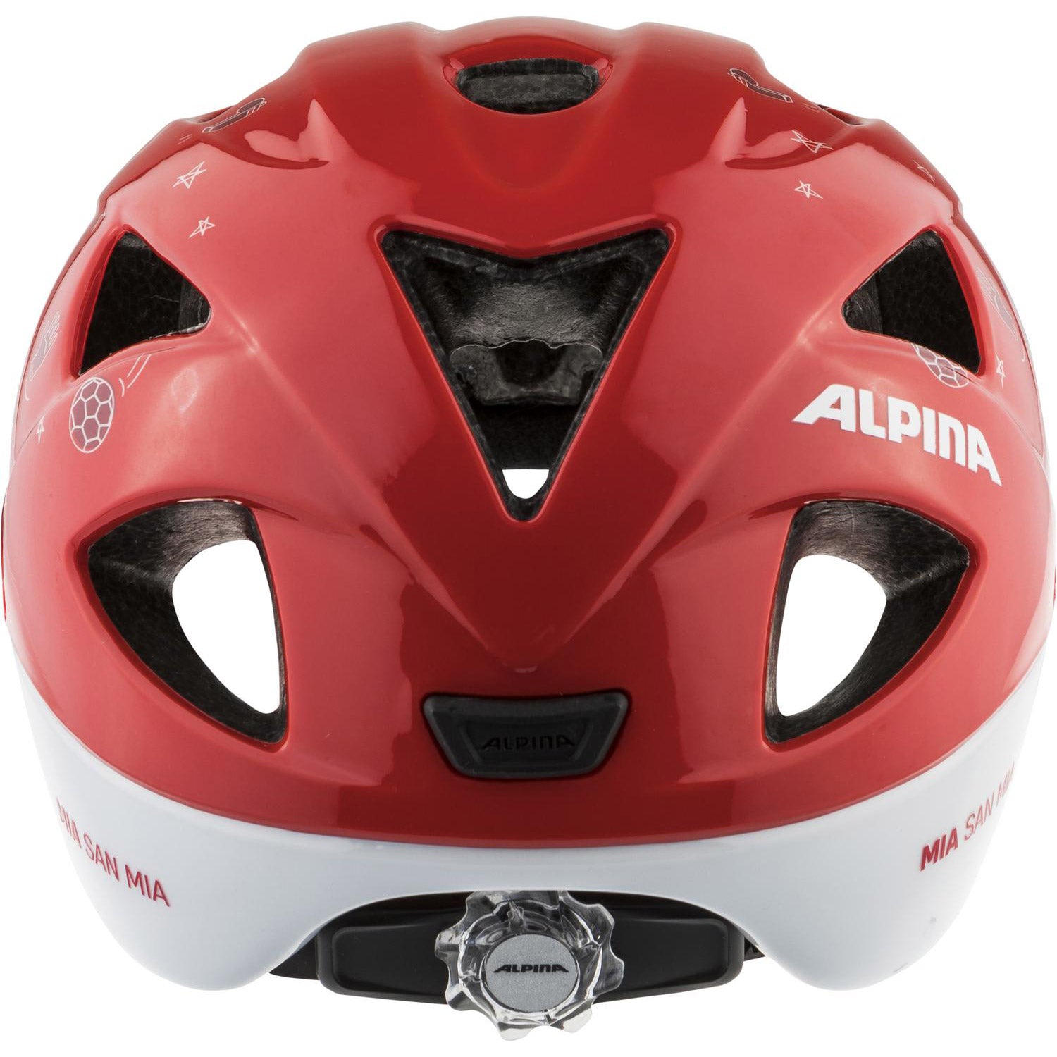 Casque Alpina Ximo FCB brillant 49-54