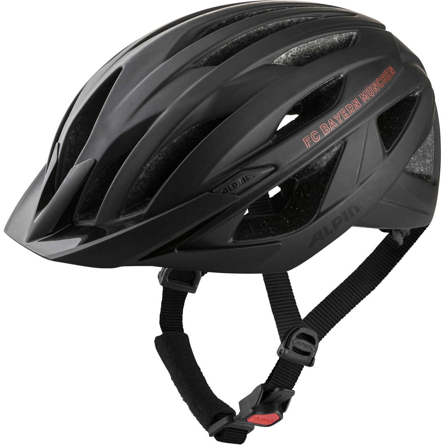 Alpina Sports tourhelm Parana FCB 51-56 mat zwart