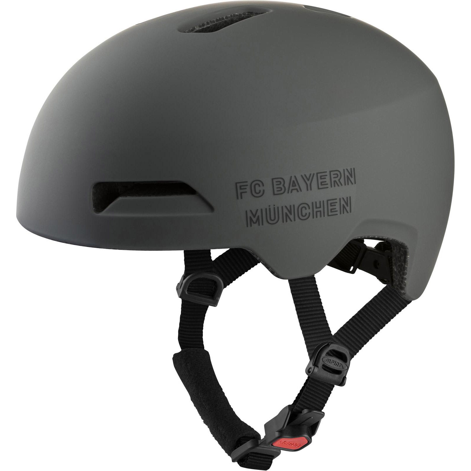 Casque Alpina Haarlem FCB gris café mat 57-61