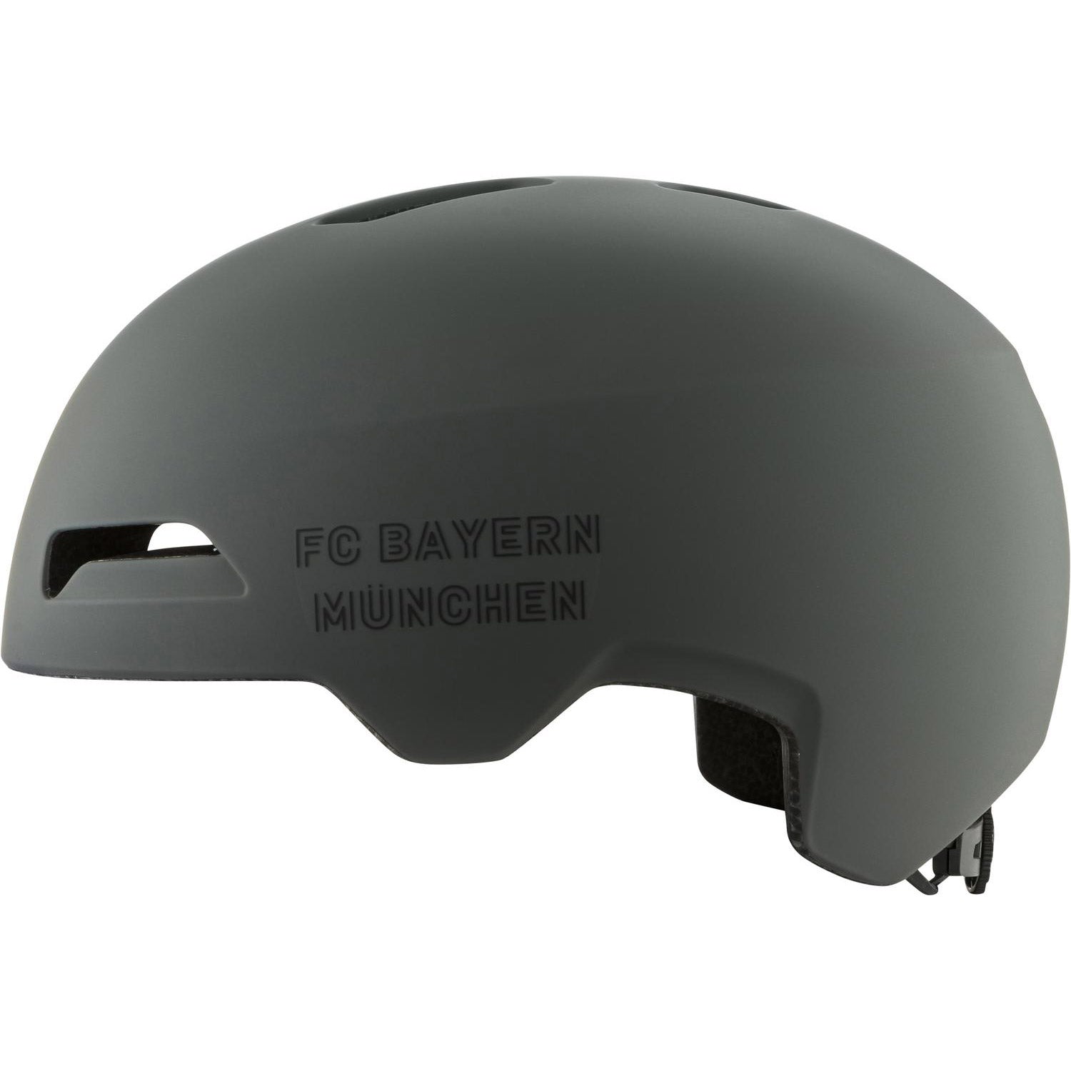 Casque Alpina Haarlem FCB gris café mat 57-61